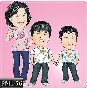 Q版多人漫畫 PNH-76